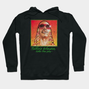 RETRO STYLE - stevie wonder 70S Hoodie